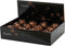 Kerstbal foam d8 cm espresso