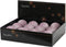 Kerstbal foam d8 cm fris lila I