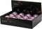 Kerstbal foam d8 cm fris lila