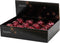 Kerstbal foam d8 cm granaatappel