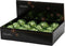 Kerstbal foam d8 cm groene thee