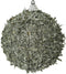 Kerstbal foam d8 cm mos groen kerst