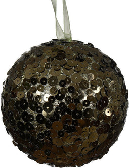 Kerstbal foam d8 cm rosemarijn F