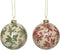 Kerstbal foam d8cm a2