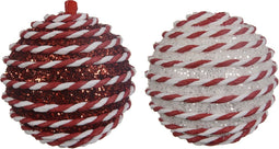 Kerstbal foam d8cm a2