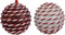 Kerstbal foam d8cm a2