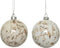 Kerstbal foam d8cm a2