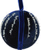 Kerstbal foam d8cm blauw