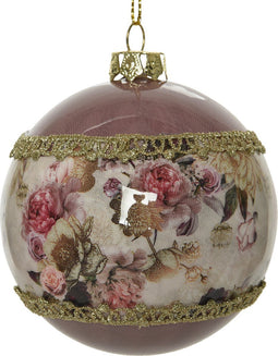 Kerstbal foam d8cm