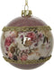 Kerstbal foam d8cm