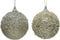 Kerstbal foam hang d8 cm champ.a2