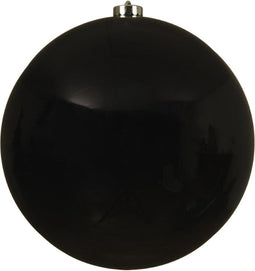 Kerstbal Glans XL - Zwart