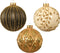 Kerstbal glas d10cm wolwit a3