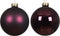 Kerstbal glas d2.5 cm d.mv 24st