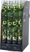 Kerstbal glas d3 cm groene thee 9st I