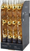 Kerstbal glas d3 cm licht goud 9st I