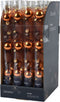Kerstbal glas d3 cm warme cider 9st I
