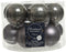 Kerstbal glas d5cm w.grs ass 12st