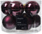 Kerstbal glas d6 cm d.mv 10st