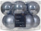 Kerstbal glas d6 cm mblw ass 10st kerst