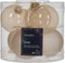 Kerstbal glas d6 cm parel 6st kerst