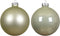 Kerstbal glas d6 cm wit mint 10st