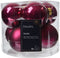Kerstbal glas d7 cm granaatappel 8st