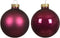 Kerstbal glas d7 cm granaatappel 8st