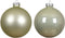 Kerstbal glas d7 cm wit mint 8st