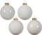 Kerstbal glas d7 cm wolwit ass 42st kerst