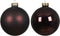 Kerstbal glas d7 cm z.trffl 8st
