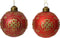 Kerstbal glas d8 cm a2 LX kerst