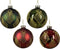 Kerstbal glas d8 cm a2 LXV kerst