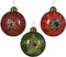 Kerstbal glas d8 cm a3 CLXXIX kerst