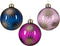 Kerstbal glas d8 cm a3 CLXXV kerst