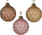 Kerstbal glas d8 cm a3 CXCII kerst