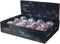 Kerstbal glas d8 cm a3 LV