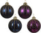 Kerstbal glas d8 cm a4 CCXXXI kerst
