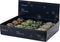 Kerstbal glas d8 cm a4 U