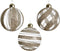 Kerstbal glas d8 cm champagne/wwt a3 kerst