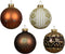 Kerstbal glas d8 cm espresso a4