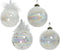 Kerstbal glas d8 cm helder a4 kerst