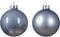 Kerstbal glas d8 cm mblw ass 6st kerst
