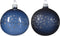 Kerstbal glas d8 cm nachtblw a2 kerst