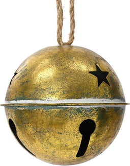 Kerstbal glas d8 cm zwart I kerst