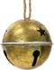 Kerstbal glas d8 cm zwart I kerst