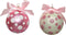 Kerstbal glas d8cm a2