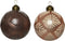Kerstbal glas d8cm a2