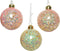 Kerstbal glas d8cm a3