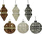 Kerstbal glas d8cm wt/gd/zlv a6